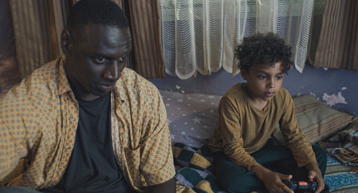 Omar Sy, Bol som cudzincom